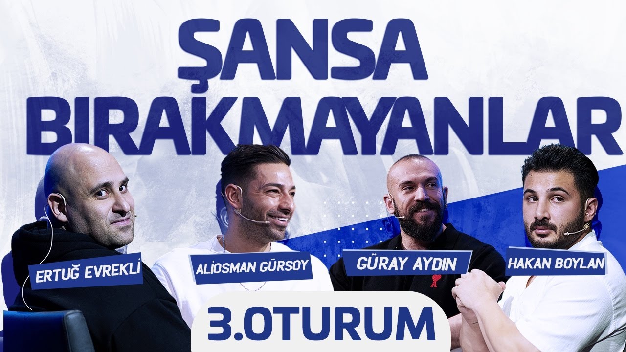 Protein Ocean MeetUP 3.Oturum @AliOsmanGÜRSOY @ErtuğEvrekli @GurayAydin @HakanBoylan