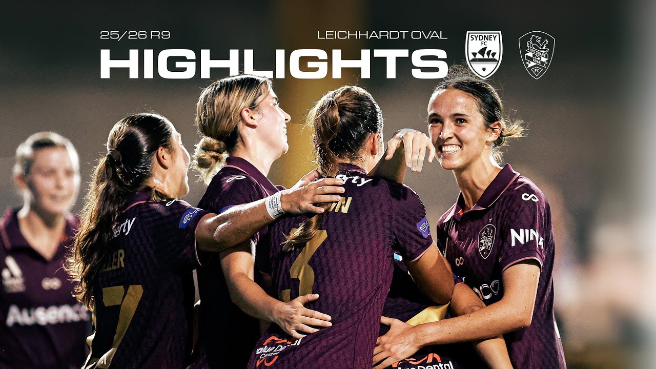 ALW R9 Highlights: Sydney FC vs Brisbane Roar