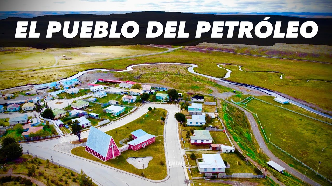 🛢️ESTE PUEBLO EXISTE POR EL PETRÓLEO: CERRO SOMBRERO