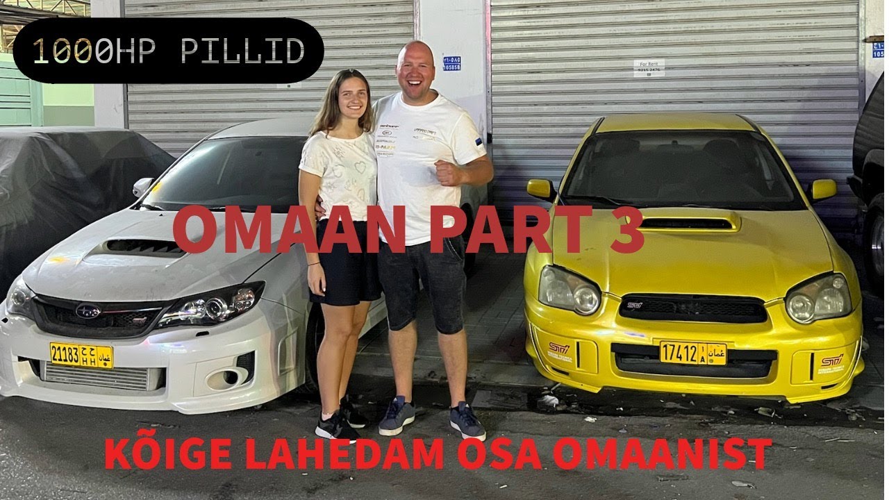 RED BULL CAR PARK DRIFT OMAN - PART 3 Final.