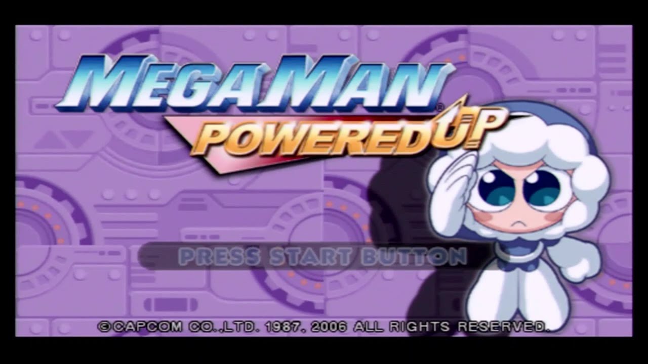 Mega Man Powered Up Longplay as Ice Man