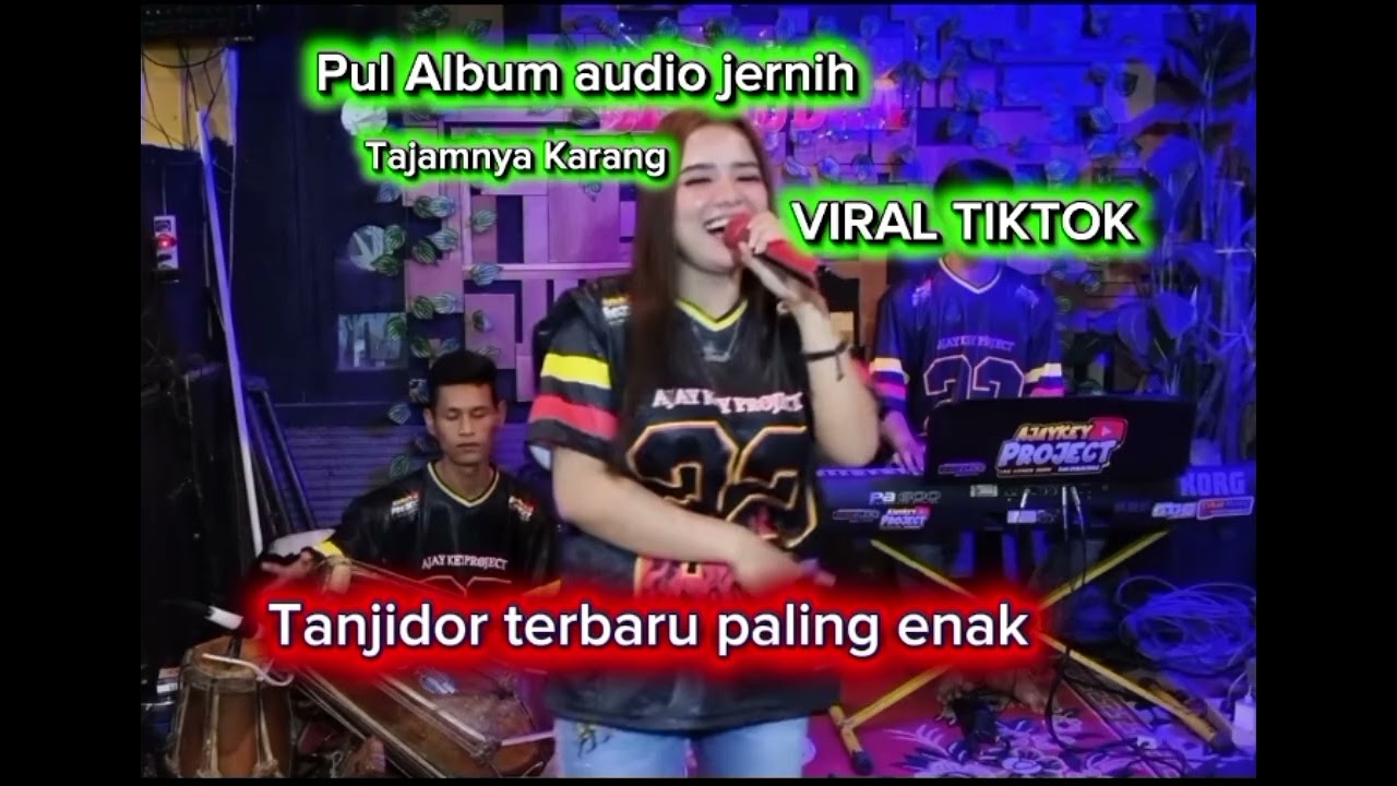 TajidorTebaru Paling Enak (Tajamnya Karang) Pull Album Nonstop Yang Banyak Di Cari Saat ini