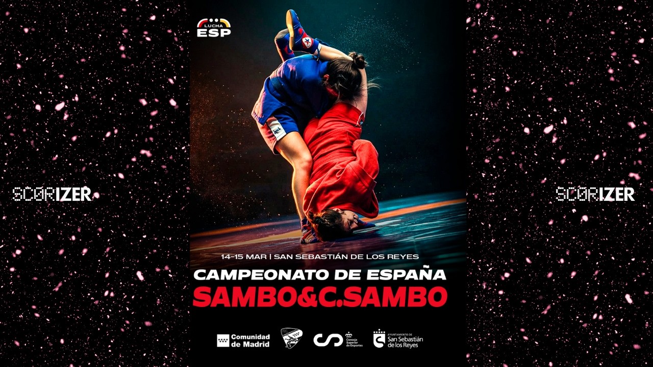 🤼 MAT C | CAMPEONATO DE ESPAÑA LUCHAS OLÍMPICAS U20 / COMBAT SAMBO