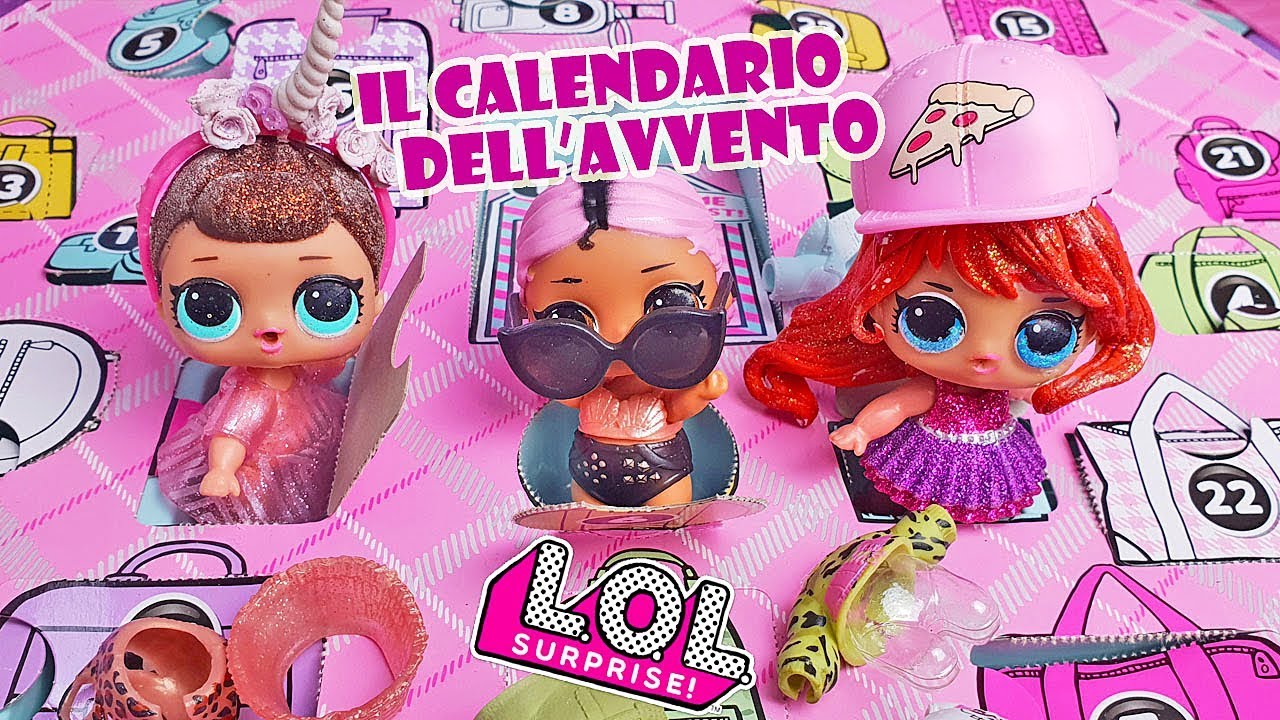 Il Calendario dell'Avvento LOL Surprise 👗🎅 Outfit of the Day [Unboxing]