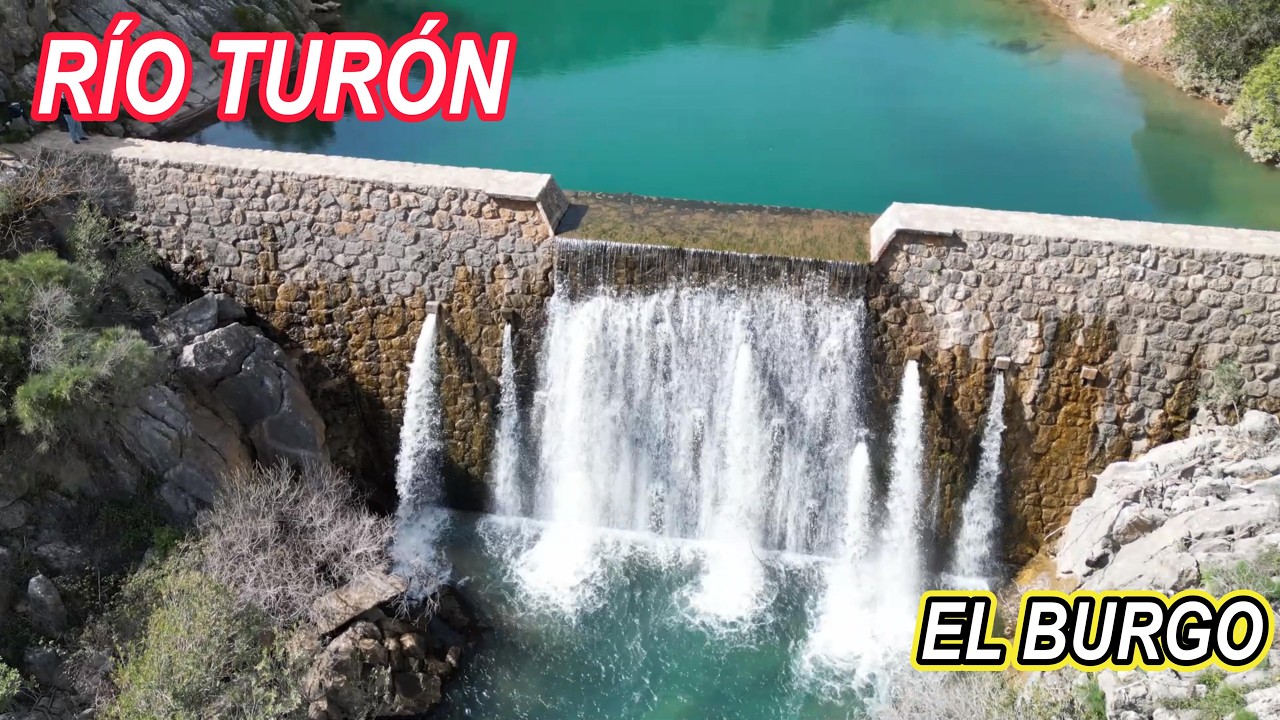 Río Turón. El sonido del agua.