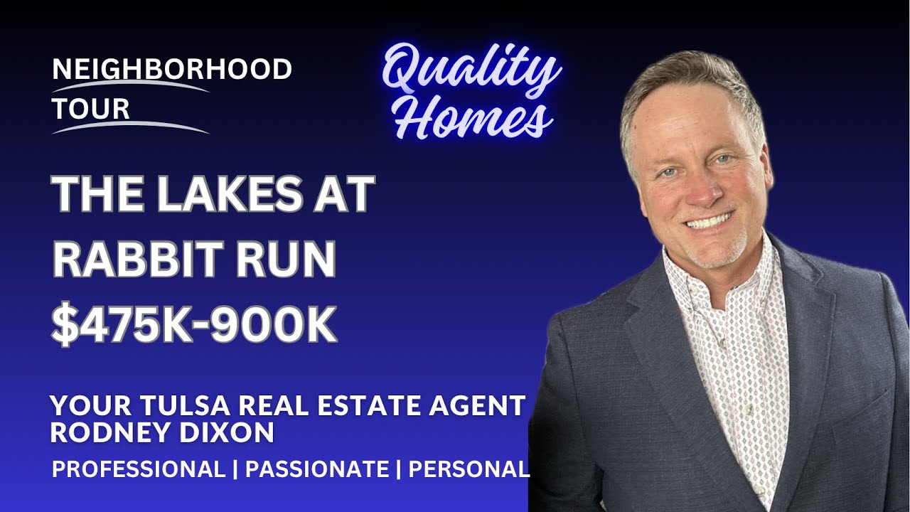 The Lakes at Rabbit Run in Broken Arrow | Great Places to live in Broken Arrow Oklahoma