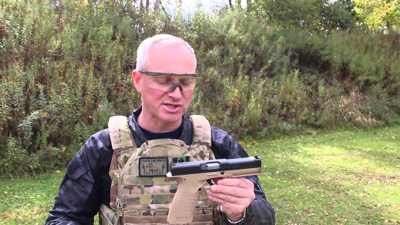 Strike One, Russian Spec Ops Pistol!