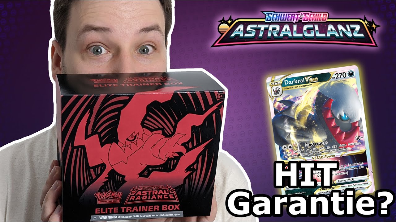 Hitgarantie mit Astralglanz? Top Trainer Box Opening