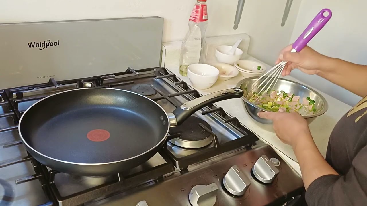 Comida casera fácil y rápido. 