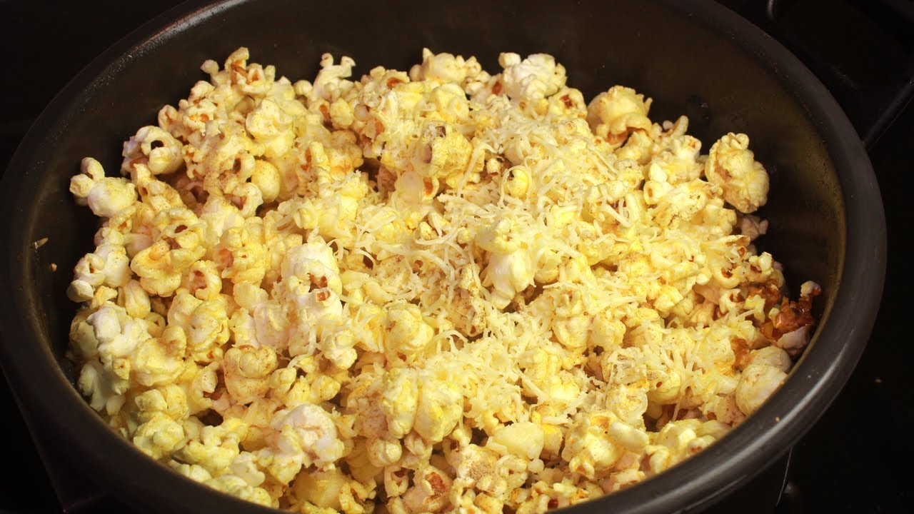 Crispy Popcorn at home | home made popcorn recipe | 5 minute recipes | How to make popcorn