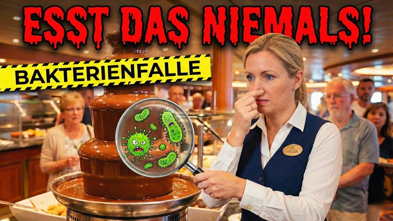 ISS diese 12 Kreuzfahrt-Buffet-Speisen NICHT! Ex-Crew enthüllt die schockierende Wahrheit