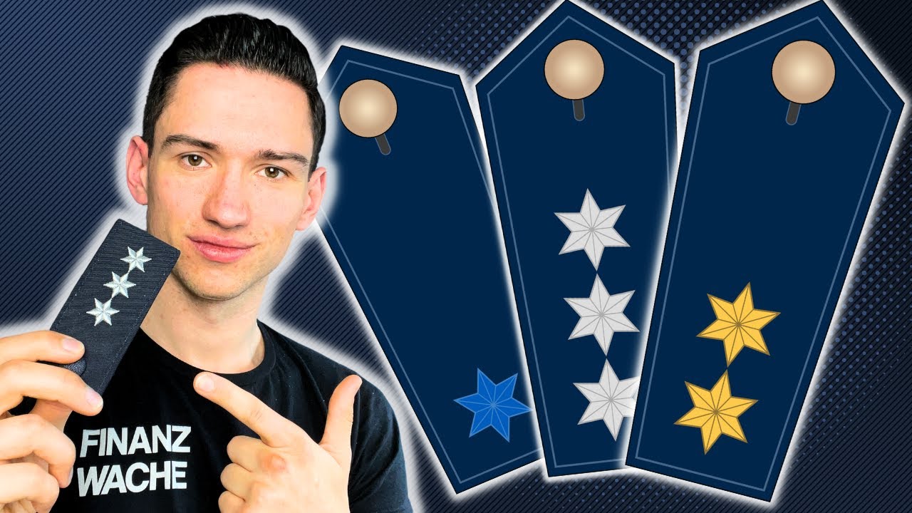 DIENSTGRADE POLIZEI leicht verständlich! Alle Ränge erklärt🚓💼