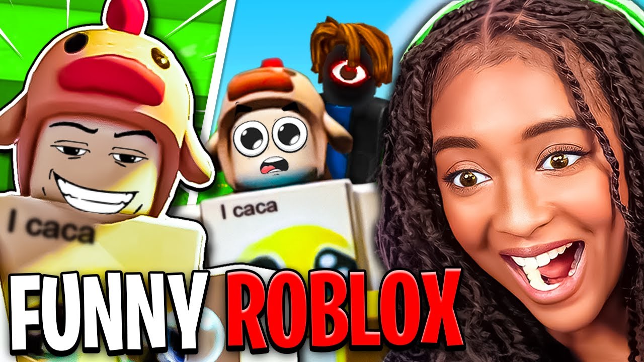 Смешные шорты Roblox