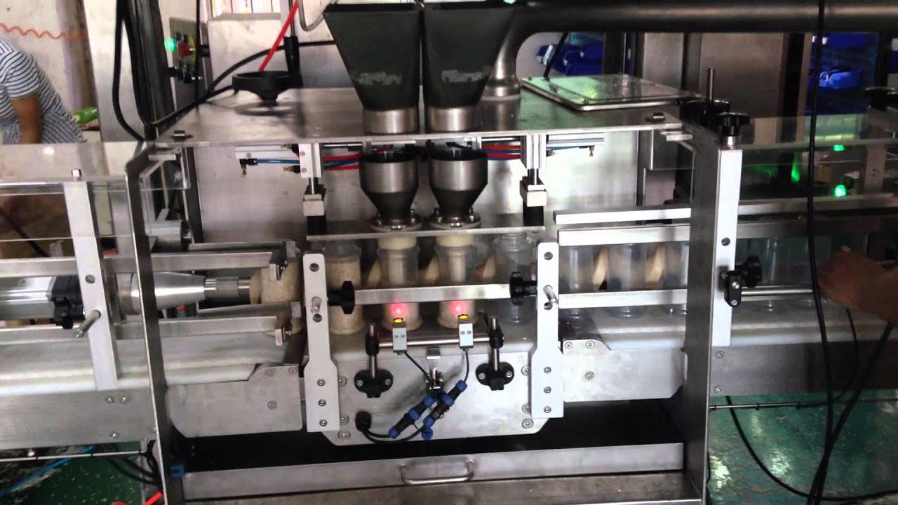 Cake Topping Filling System
