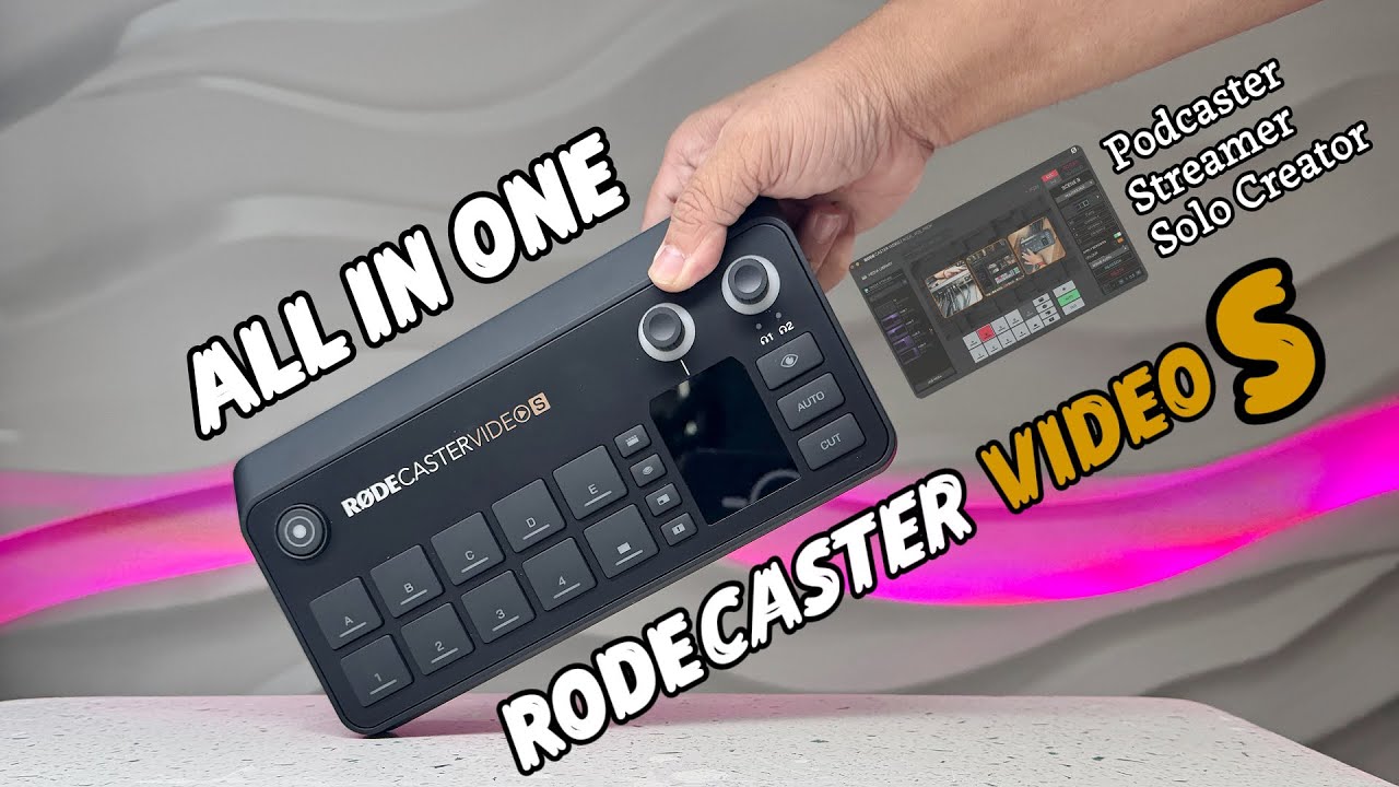 REVIEW RODECASTER VIDEO S và Hướng Dẫn Sử Dụng