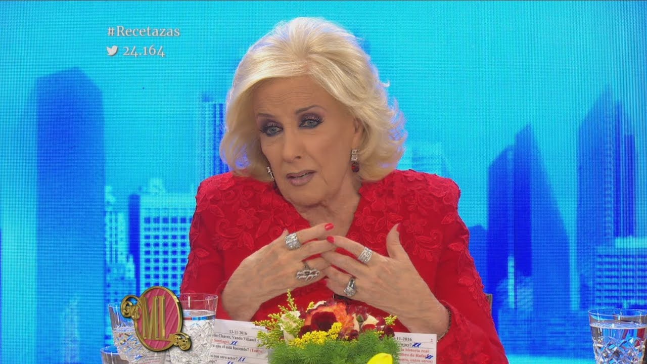 La profunda confesión de Mirtha Legrand sobre su hijo que hizo desbordar de emoción a su mesa