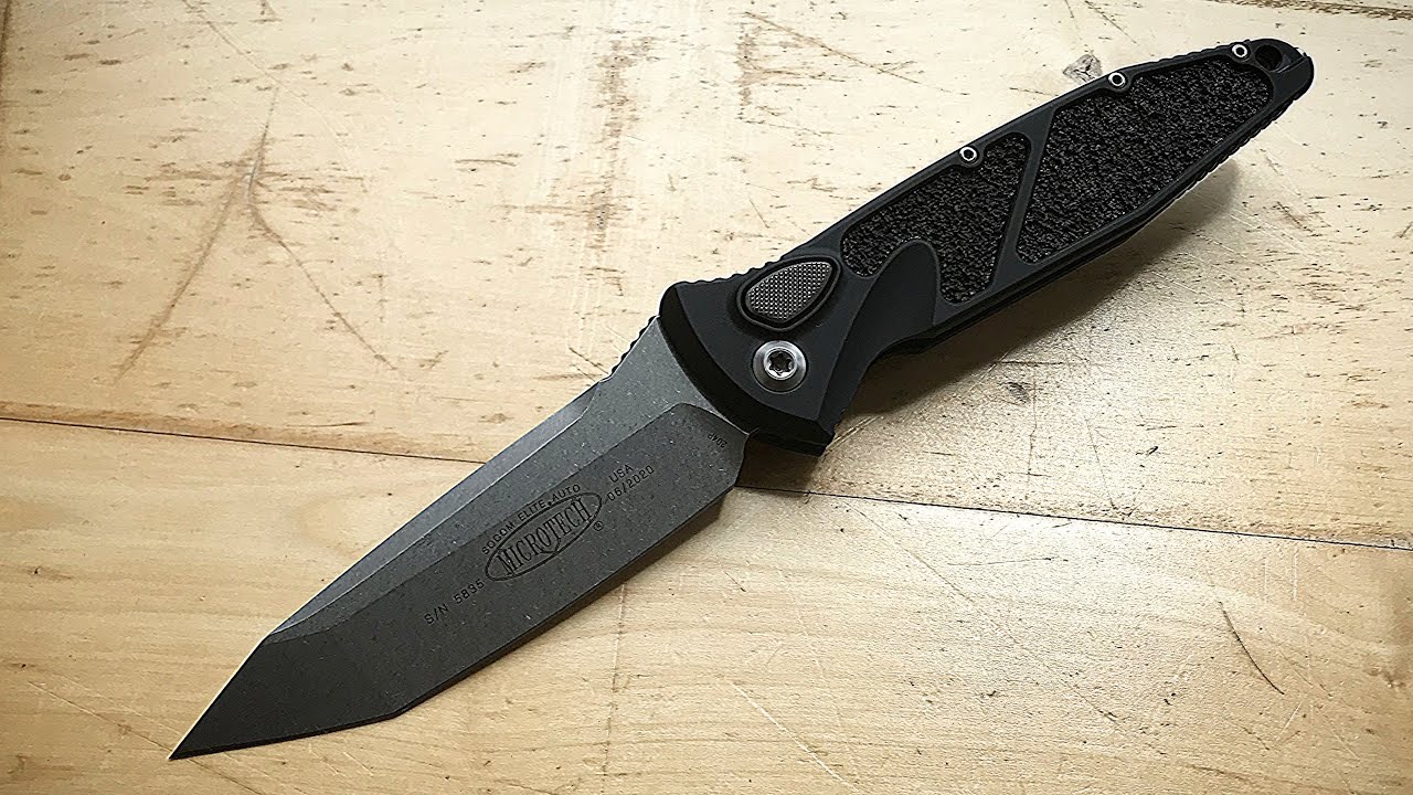 Microtech Socom Elite Auto Review