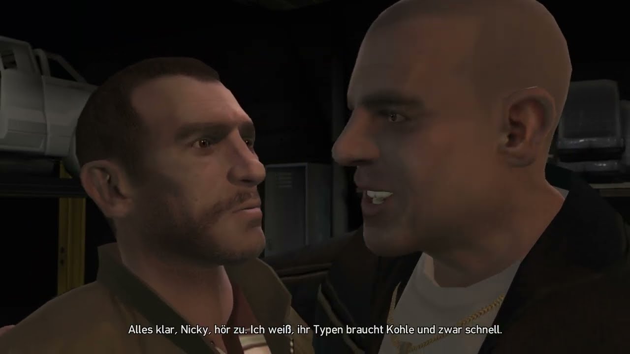GTA 4 Story Part 15 Mission Search and Delete