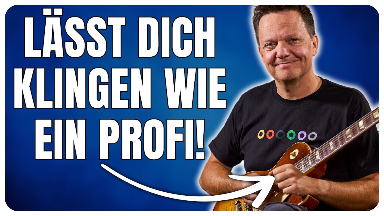 Niemand glaubt, wie einfach diese 16tel-Licks wirklich sind! 🎸