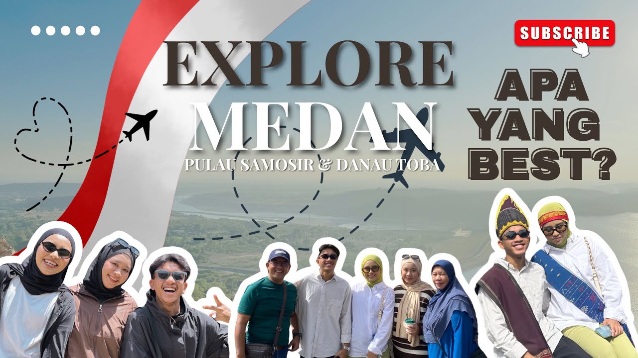 Trip 5H4M ke Medan 🇮🇩 Pulau samosir & Danau Toba, Apa yang best? 🇮🇩 