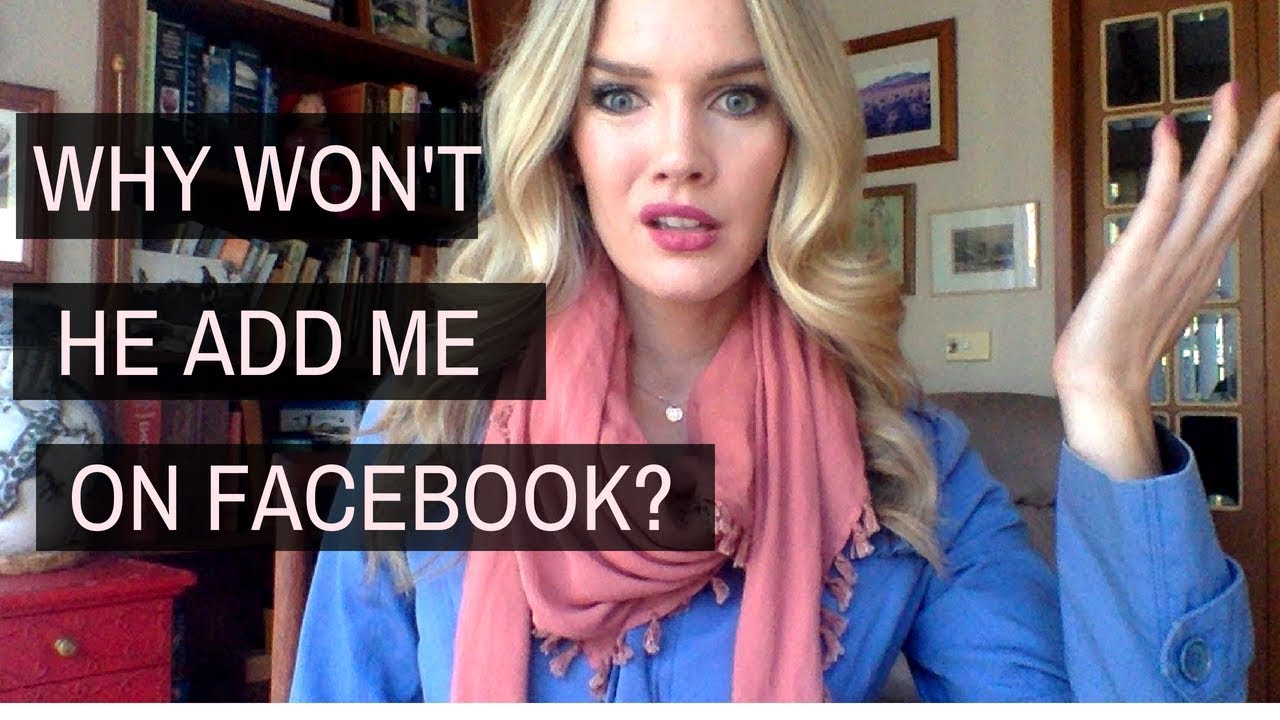 Он не добавляет меня в друзья на Facebook, он что-то скрывает? #спросиРене