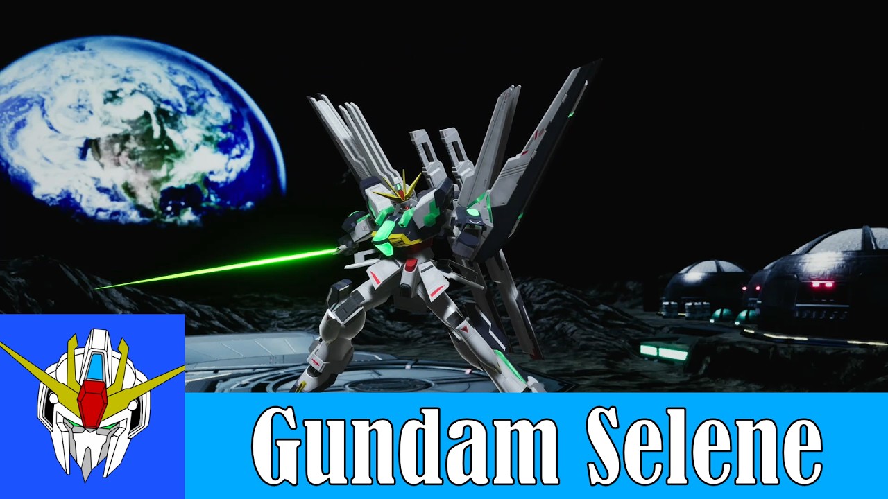 Gundam Breaker 4: Build Showcase | Gundam Selene