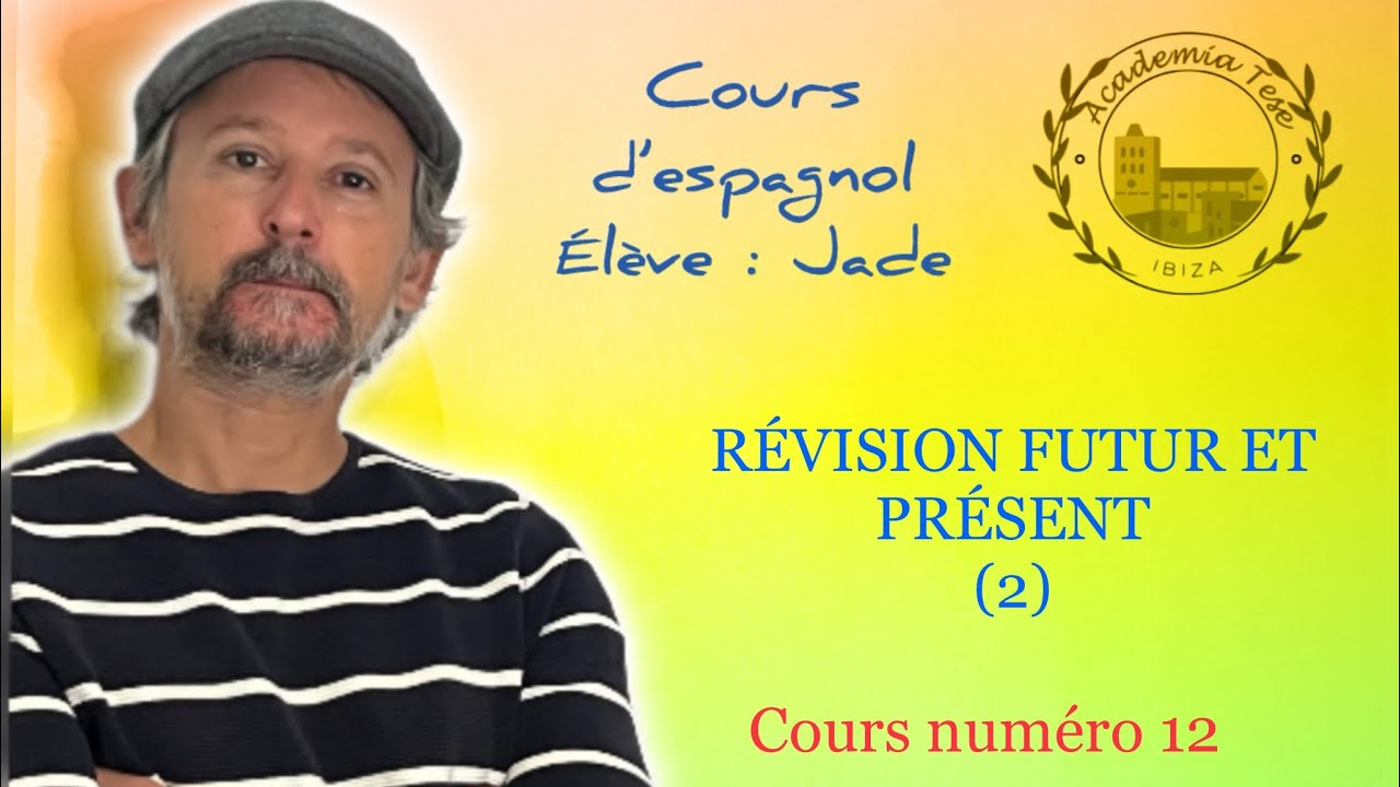 Cours d’espagnol 12🇪🇸. Révision du présent et du futur (2) Traduction de phrases utiles et courantes