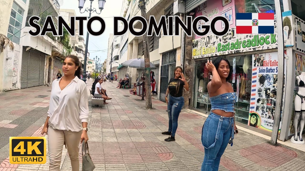 Real Streets of Santo Domingo | Dominican Republic Walking Tour (June 2025) 🇩🇴 4K