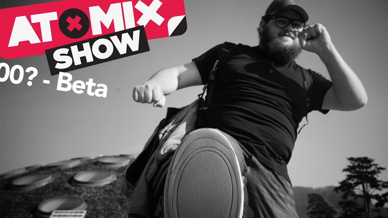 #ATOMIXSHOW 001: BETA