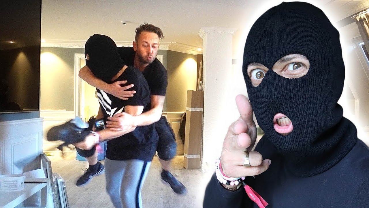 INBROTT PRANK PÅ JOCKE & JONNA GÅR SNETT