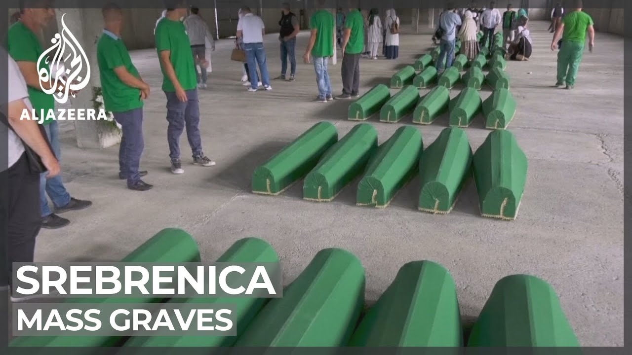 Srebrenica genocide victims buried after mass grave discovery