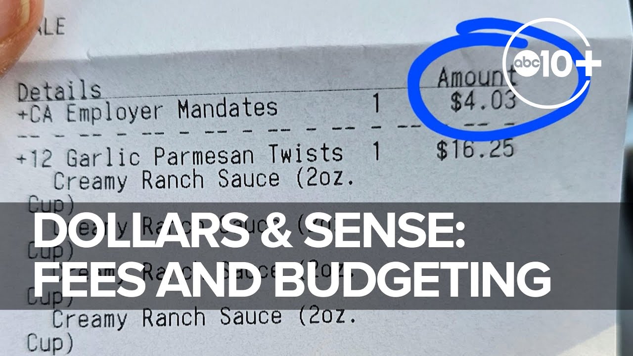Junk fees and 'loud budgeting' | Dollars and Sense
