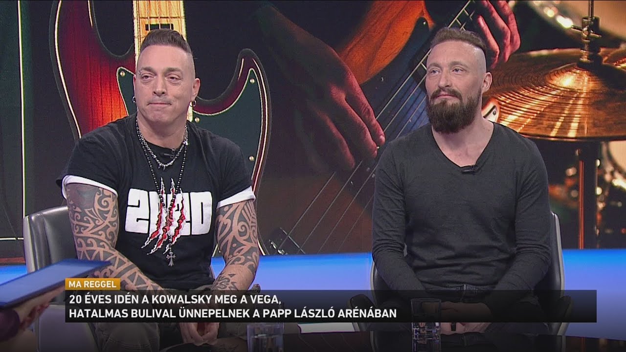 Húsz éves idén a Kowalsky meg a Vega, hatalmas bulival ünnepelnek a Papp László arénában