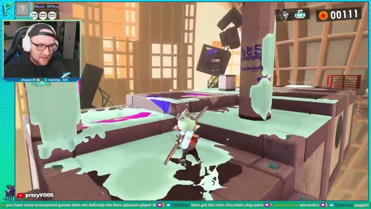 Splatoon 3 Campaign Stream (przzyfied Live)