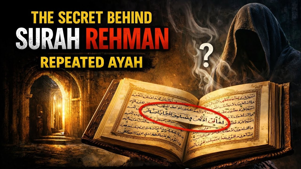 “Surah Rahman’s Repeated Ayah: A Reminder for Every Heart”