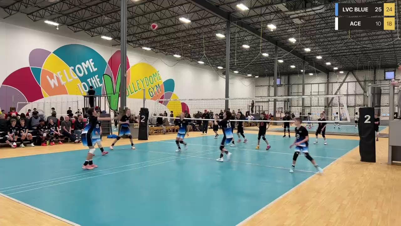 14U Boys Blue (Attack) Tournament Match #2
LVC BLUE VS ACE