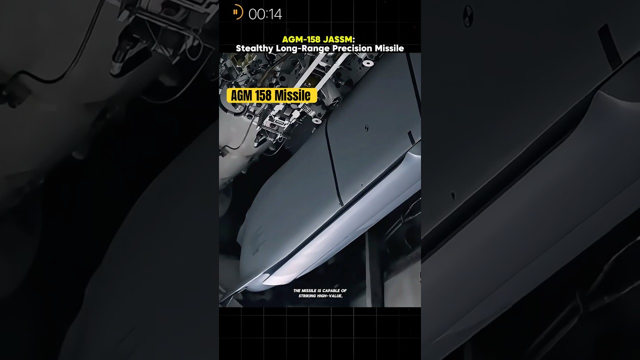 The AGM-158 JASSM-Joint Air-to-Surface Standoff Missile