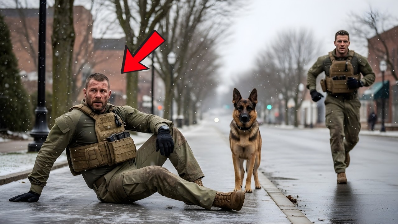 He Was a Homeless Navy SEAL With His Dog—Until One Act of Kindness Changed Everything
