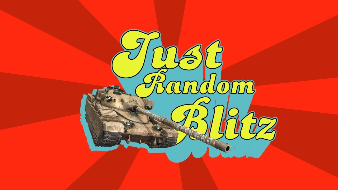 Just Random Blitz #4 - Pimp My Tank!