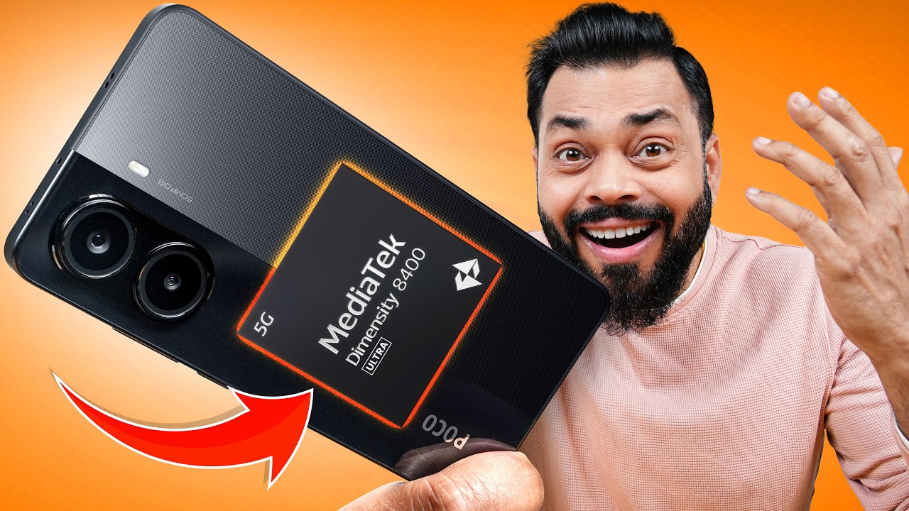 [Exclusive] POCO X7 Pro Unboxing & First Look⚡Dimensity 8400 Ultra, 6550mAh & More