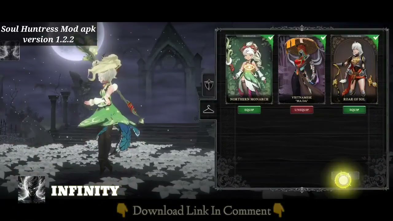Soul Huntress v1.2.3 Mod Apk @Infinitygod001 