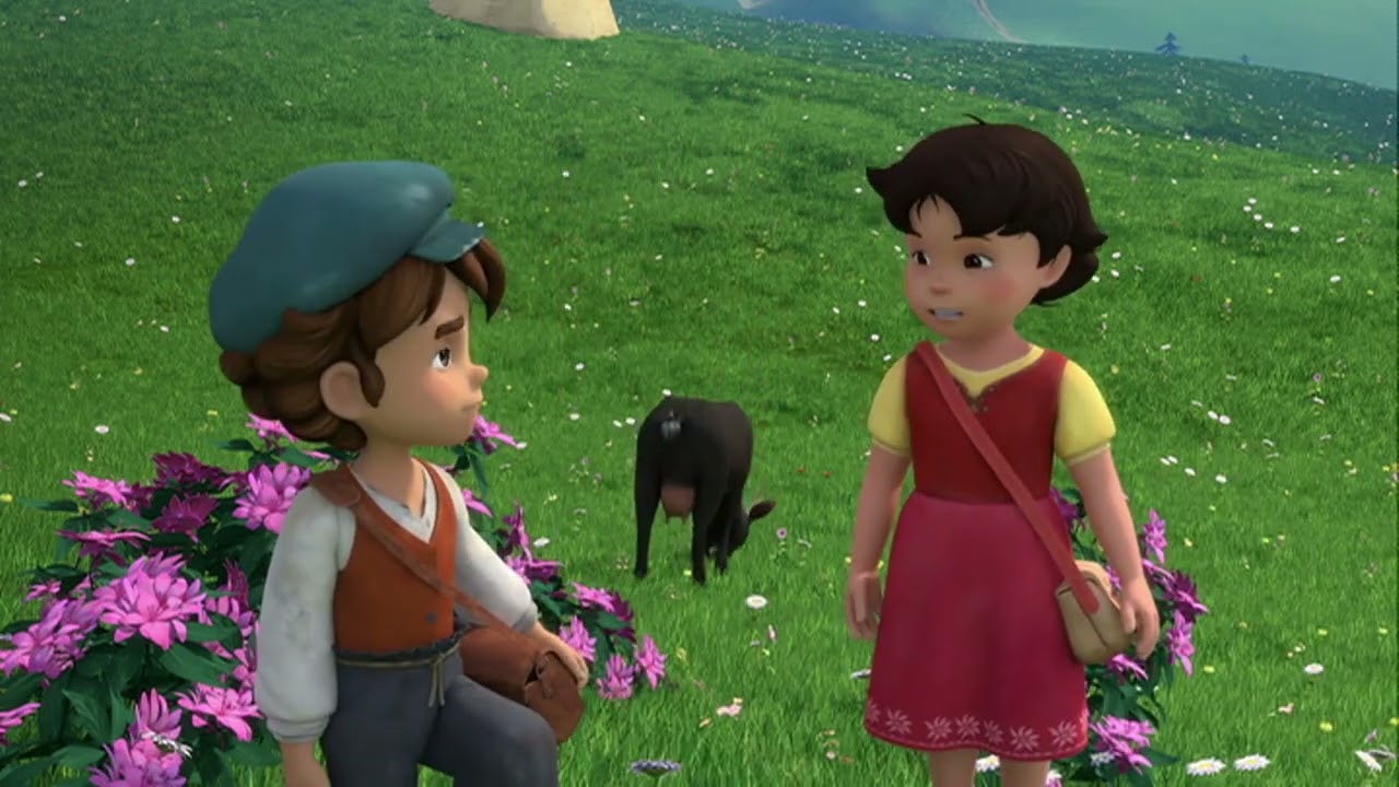 Heidi sezon 2 odcinek 20 Wypadek