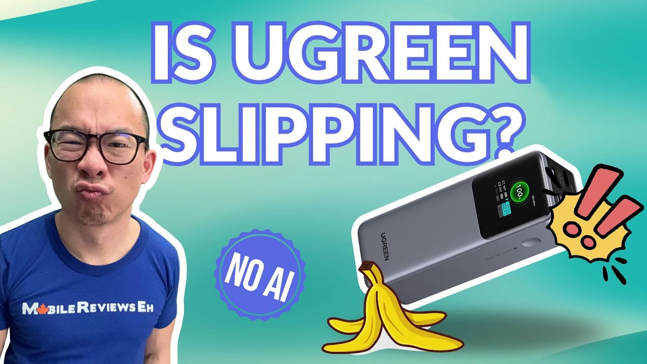 Что за надоедливый робот? Обзор внешнего аккумулятора UGREEN Nexode 25000 мАч с TFT-дисплеем Smar...