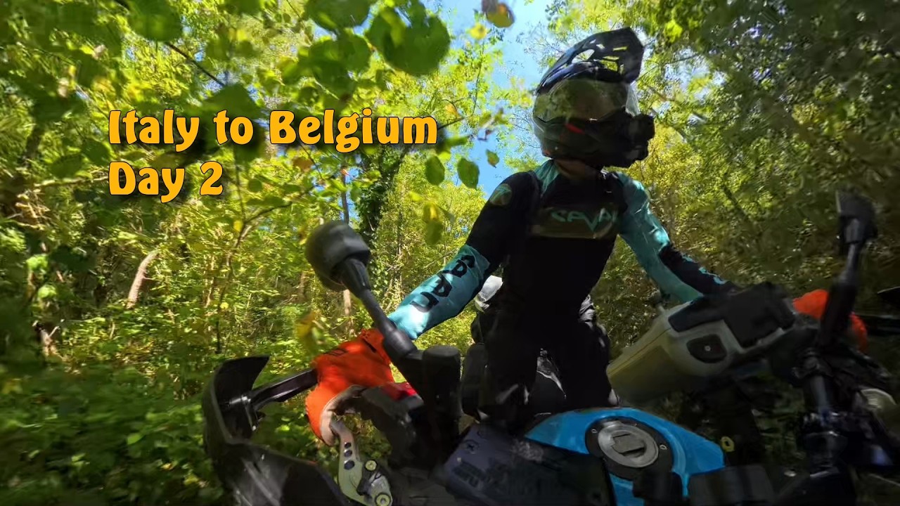 Italy to Belgium day 2