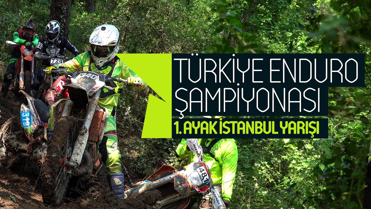 Türkiye Enduro Şampiyonası 1. Ayak İstanbul Yarışı Özeti (20.06.2021)