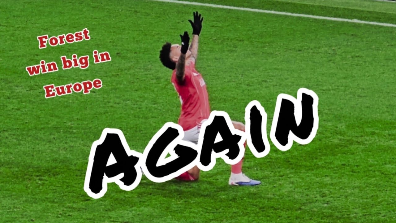 Forest Impress in Europa League vs Ferencvaros