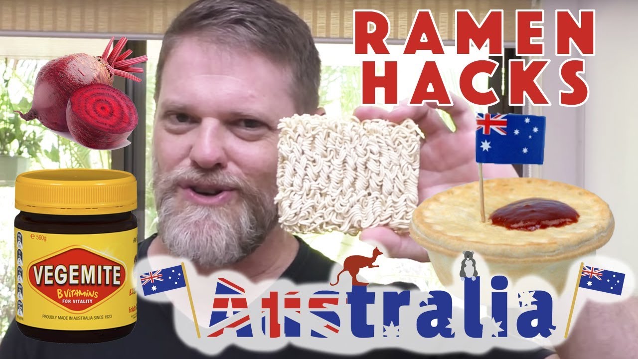 Aussie Ramen Hacks - Greg's Kitchen Australia Day Special