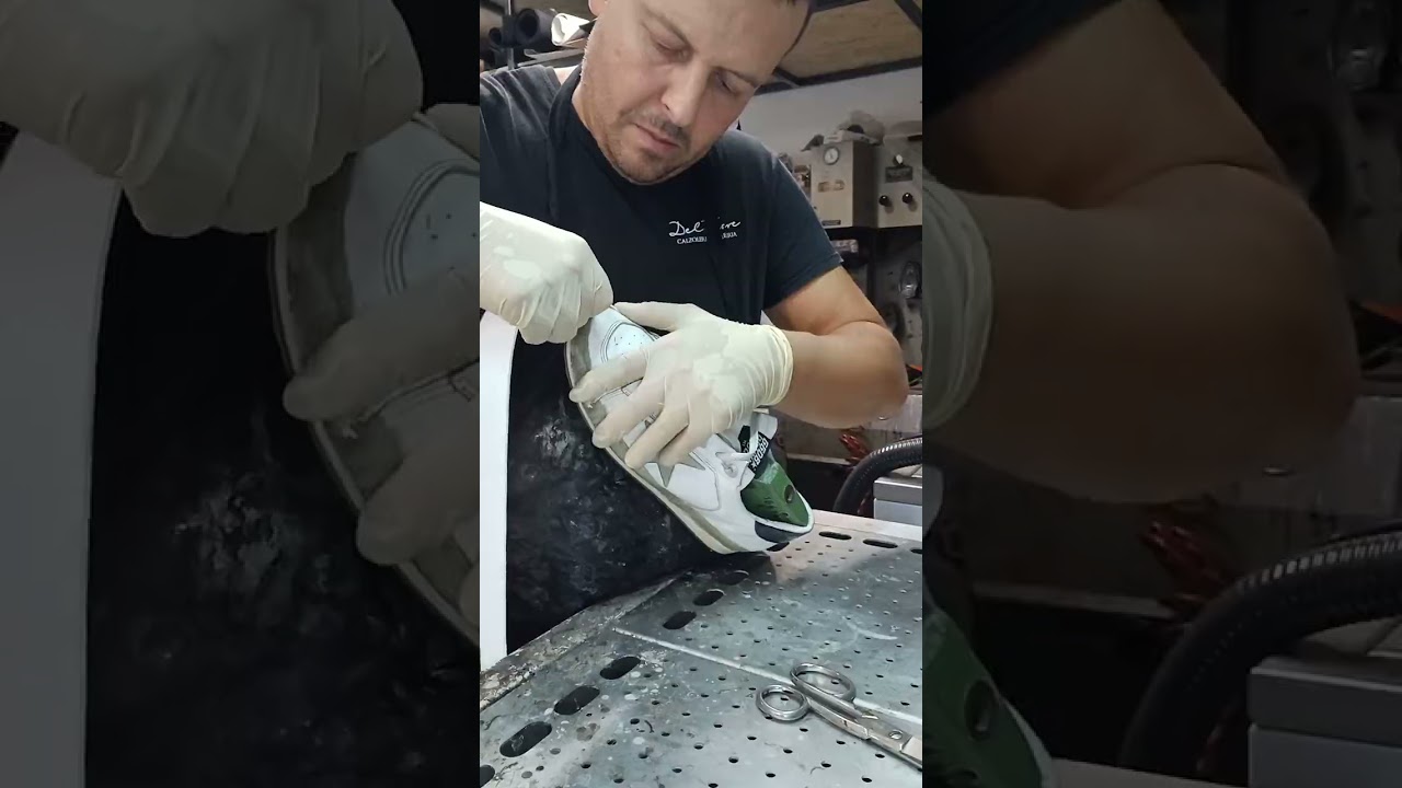 GOLDEN GOOSE SNEAKERS 👟 #sneakers #sneaker #goldengoose #restoration #repair