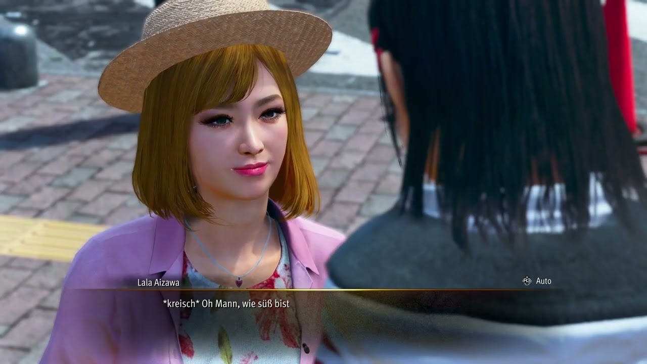 Let`s Play Yakuza Kiwami 3 #4 LaLaLa Mobile