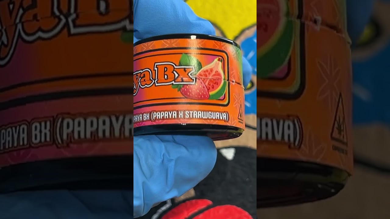 Happy ShatterDave w By: Michelin Terps - Papaya Bx, Nothing for s/t/p&hellip; 9.0 🔥